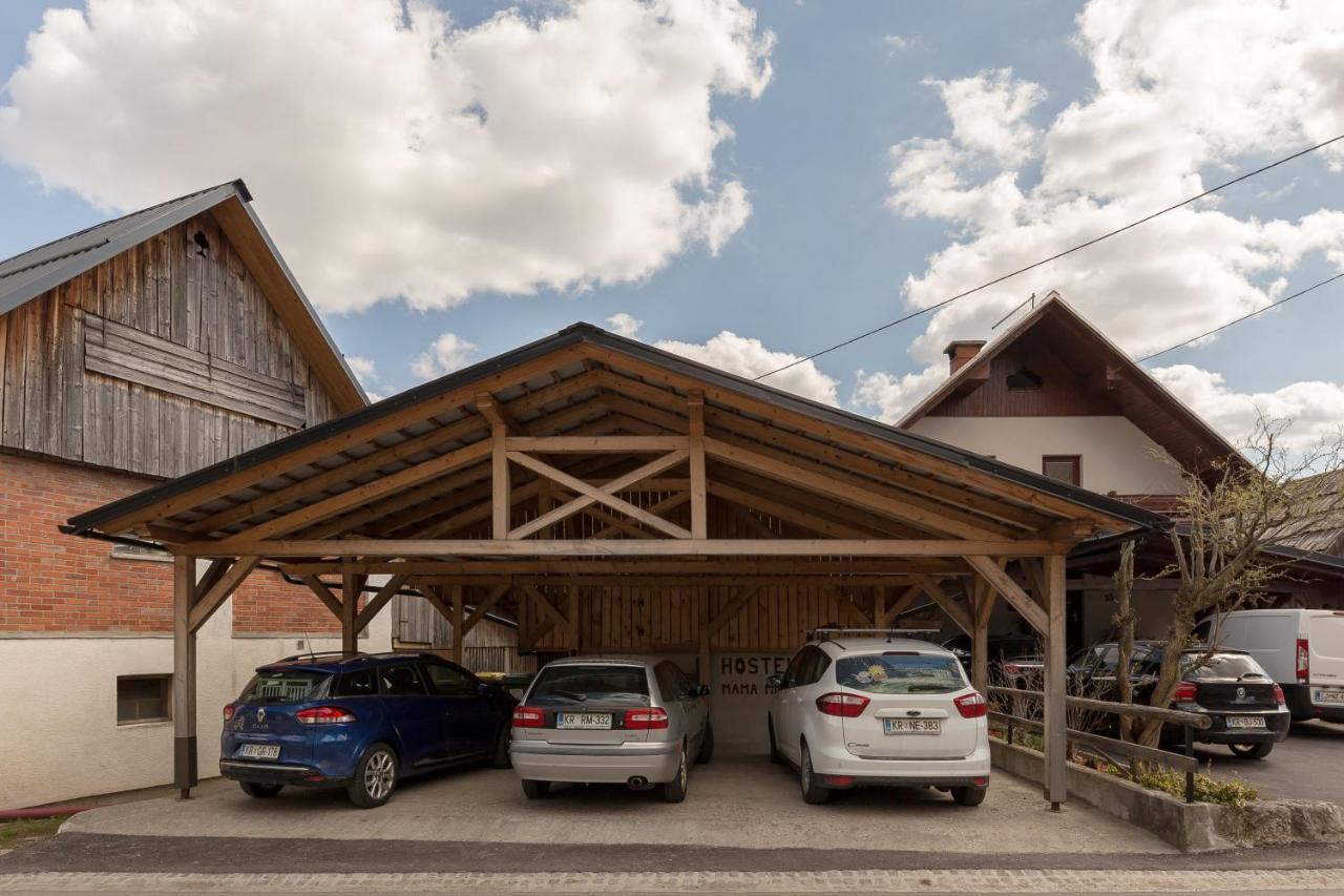 Hostel Mama Minka Bohinj Eksteriør billede