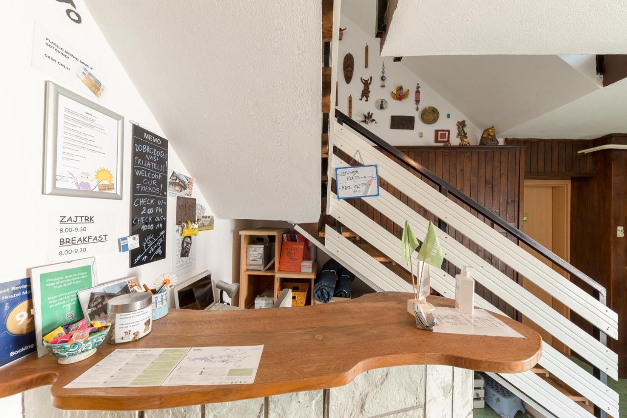 Hostel Mama Minka Bohinj Eksteriør billede