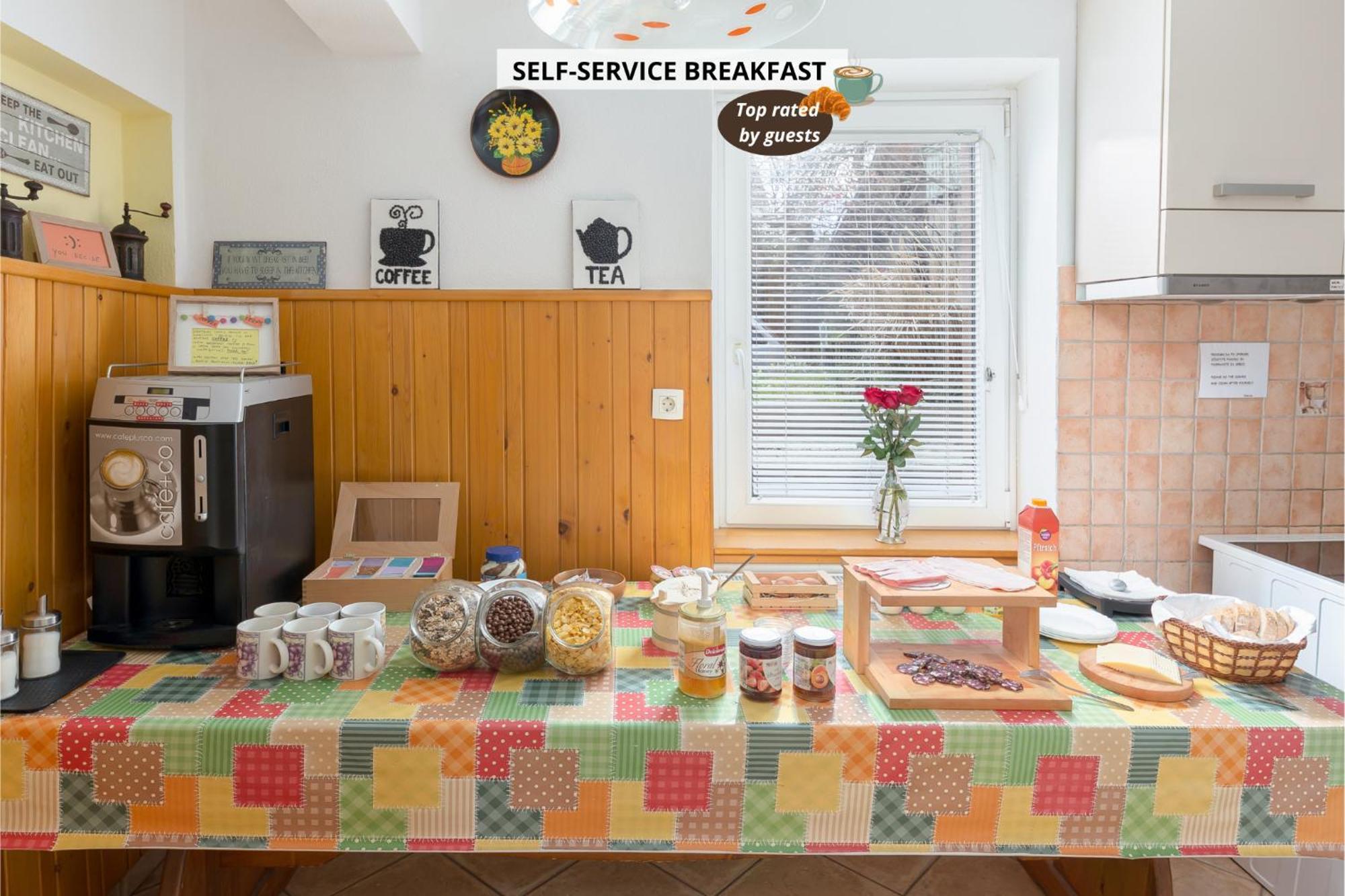Hostel Mama Minka Bohinj Eksteriør billede