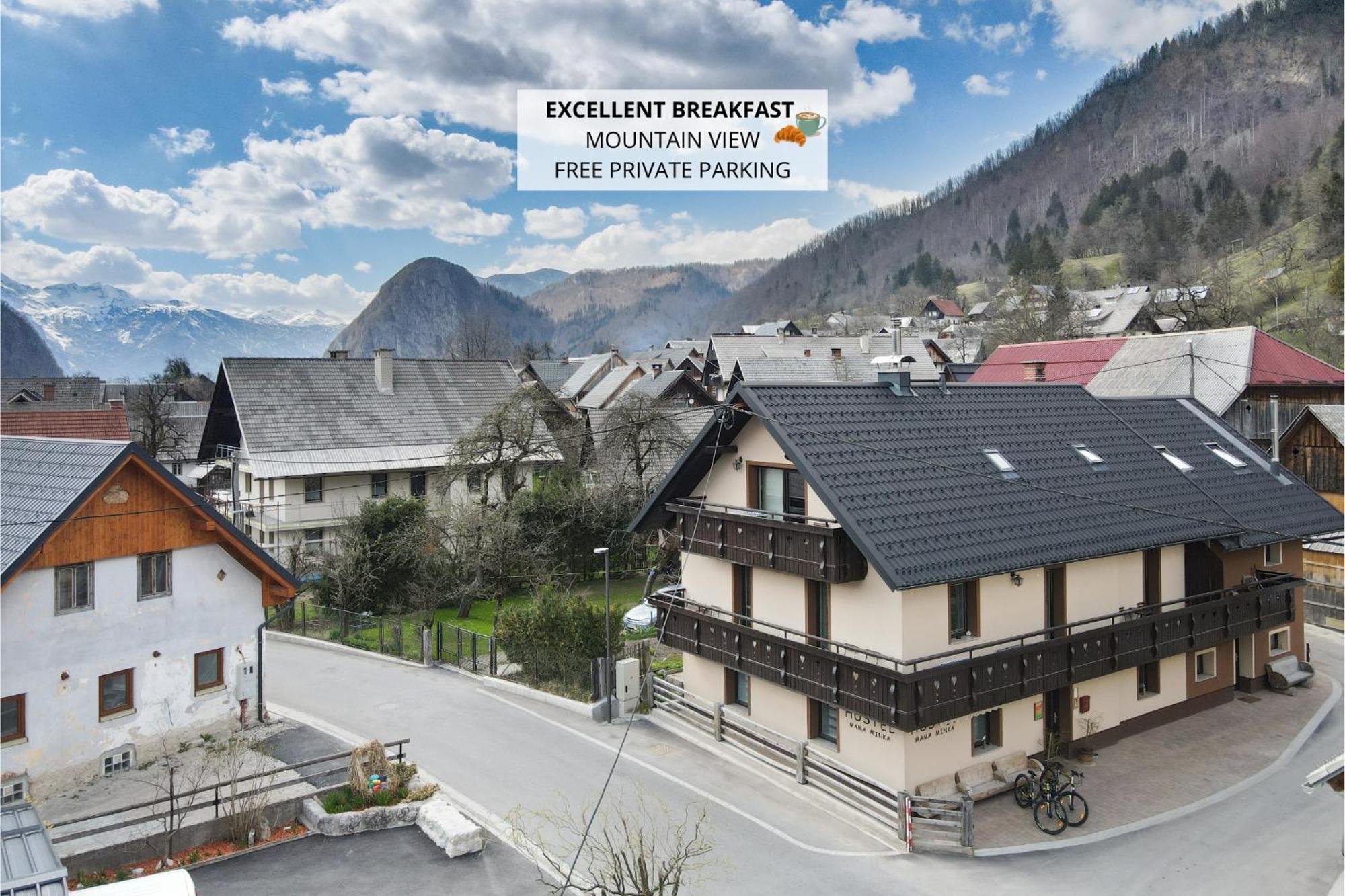 Hostel Mama Minka Bohinj Eksteriør billede